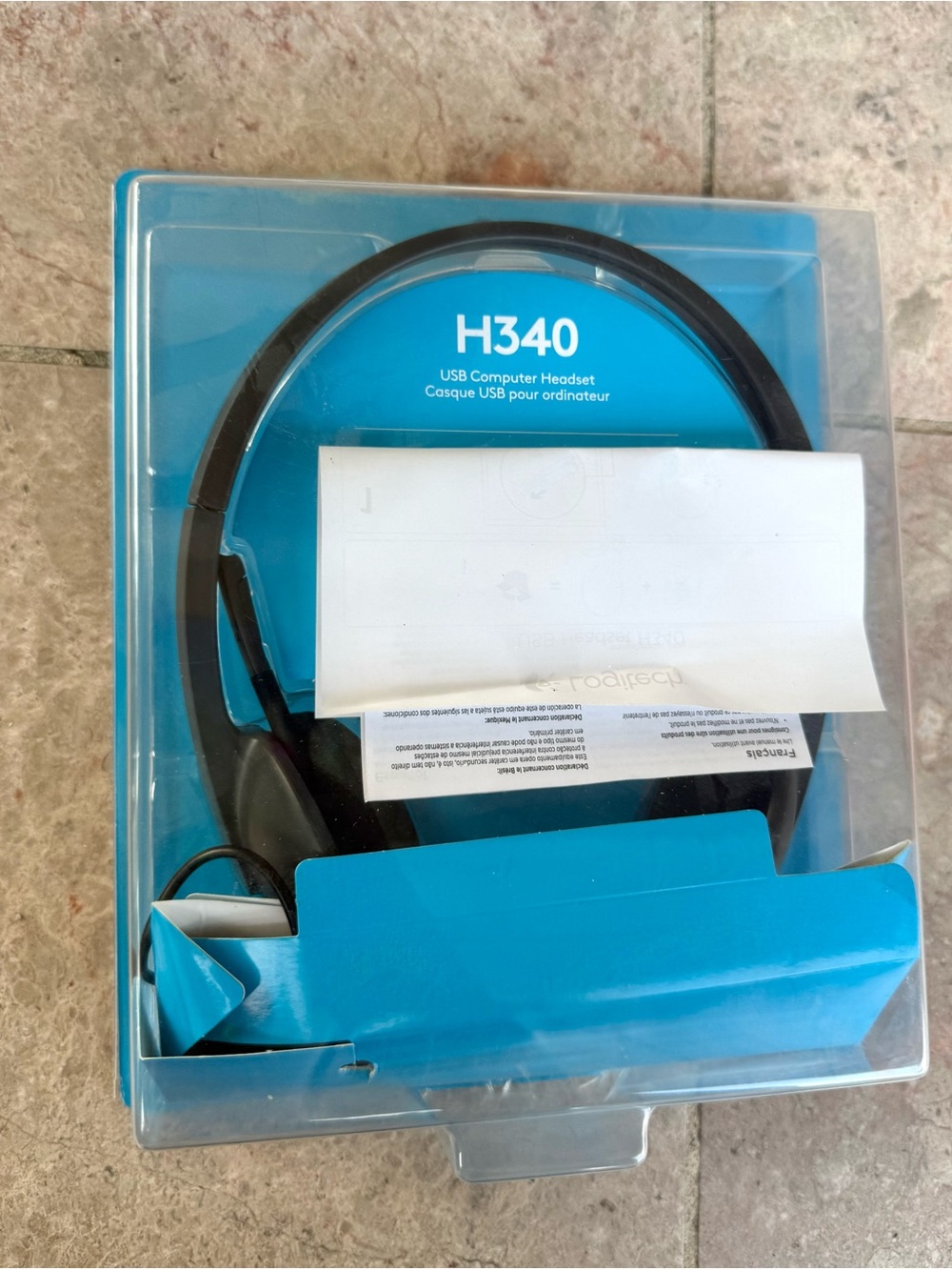 Logitech H340 USB Headset